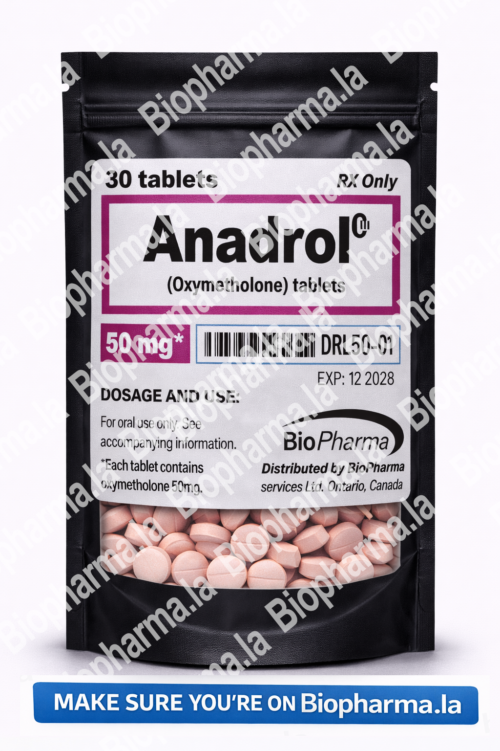 Anadrol 50