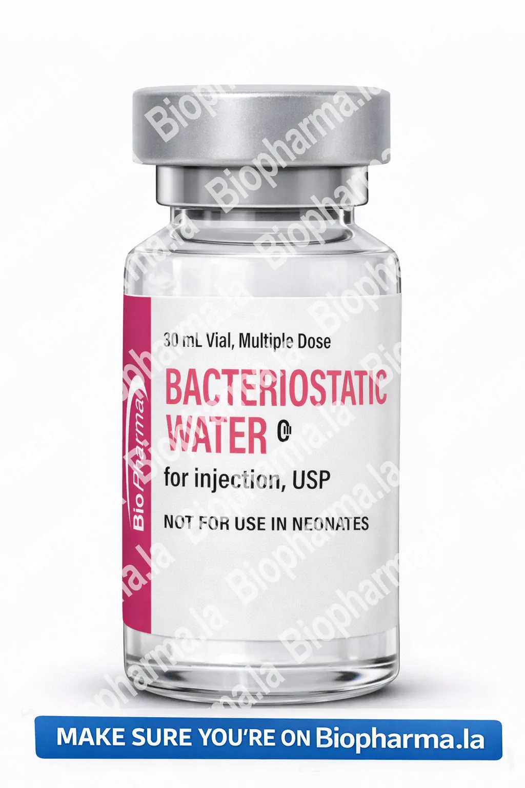 Bacteriostatic Water 30ML