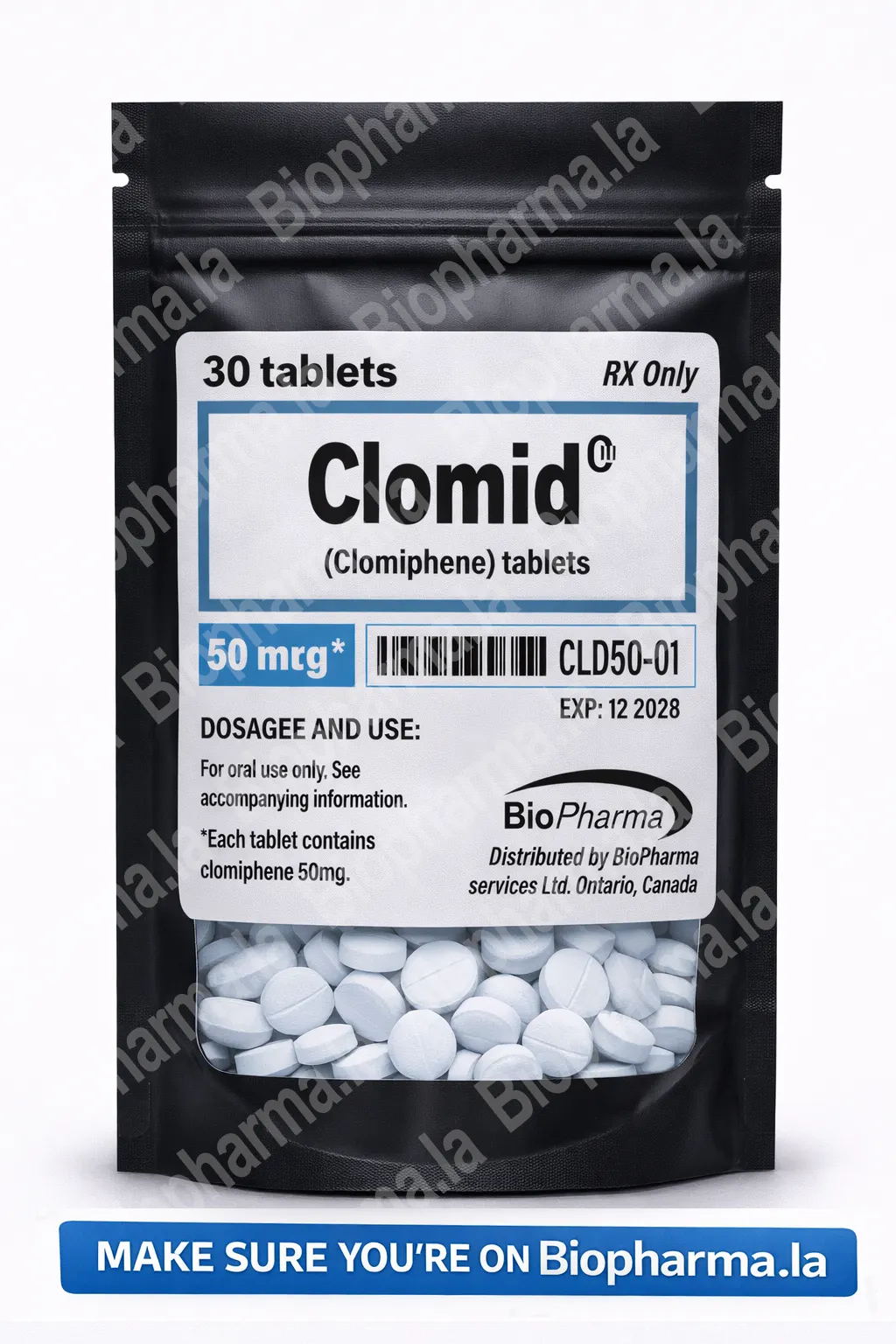 Clomid 50