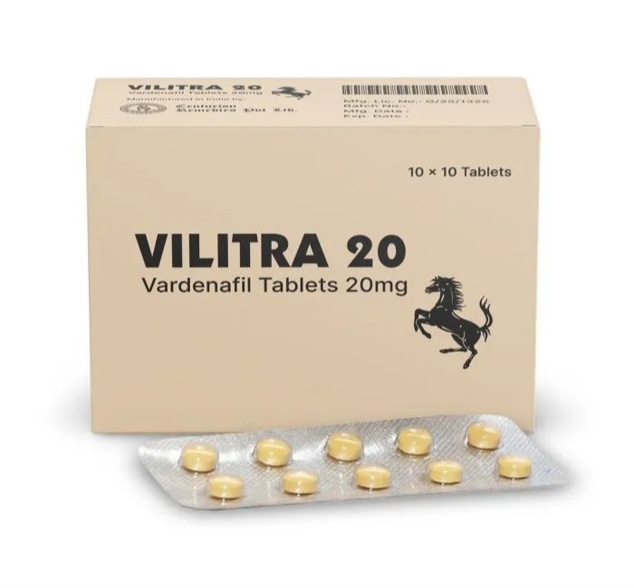 Levitra (10 Tablets Pack)