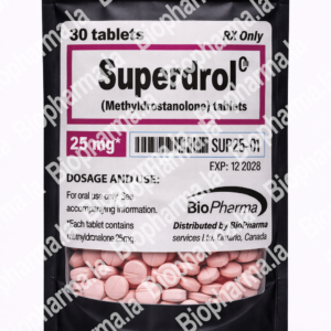 Superdrol 25