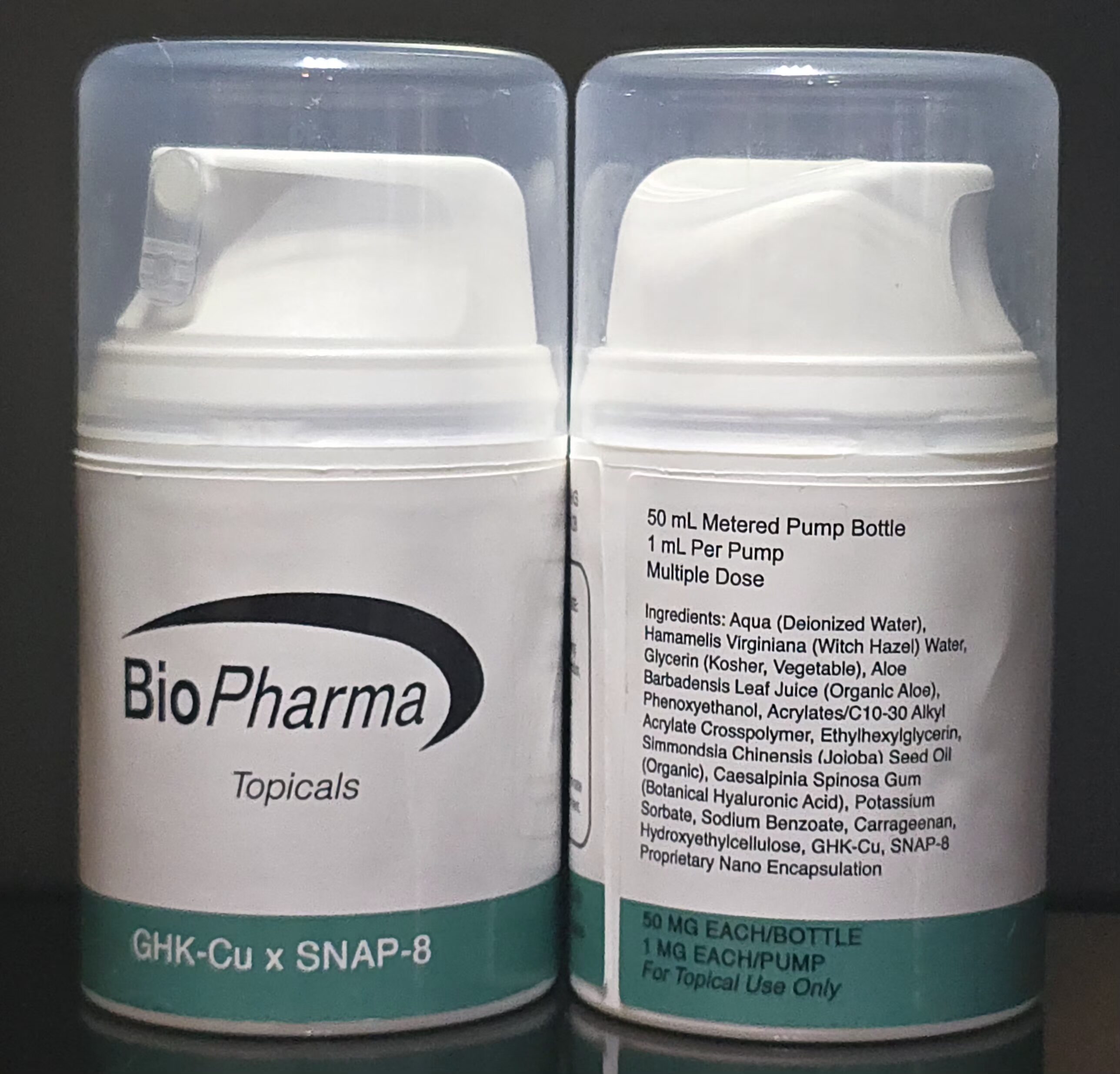 GHK-CU & SNAP 8 50mg