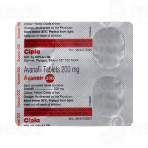 Avanair Tablet 200mg 4 tablets